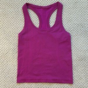 Swiftly Tech Racerback Tank Top Race Length.